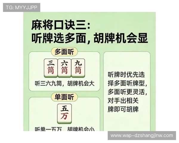 97麻将胡了的心理战术与技巧分析提升玩家胡牌成功率的实用经验分享助你成为麻将高手